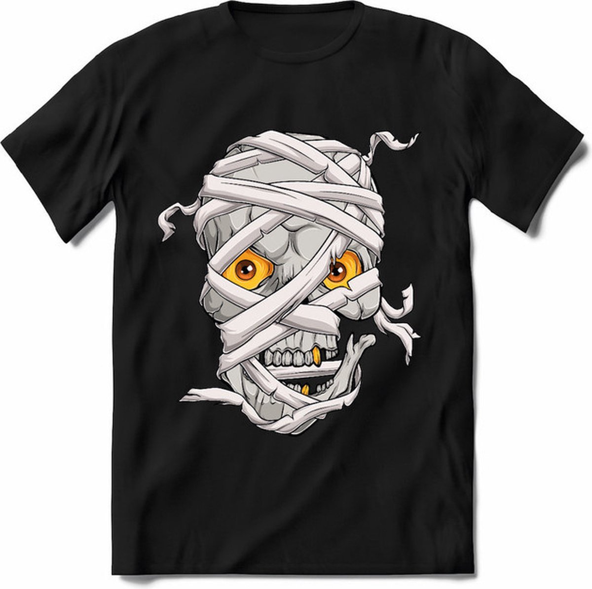 Halloween T-Shirt | Horror  Kleding Heren / Dames | Weerwolf , Monster , Vleermuis en Pompoen  Shirt |